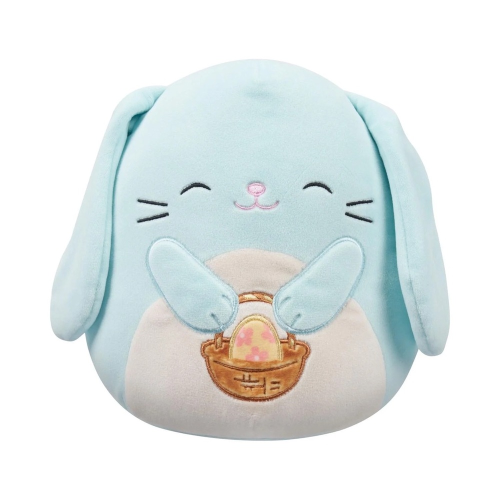 NWT Bunny Squishmallow with Easter Basket